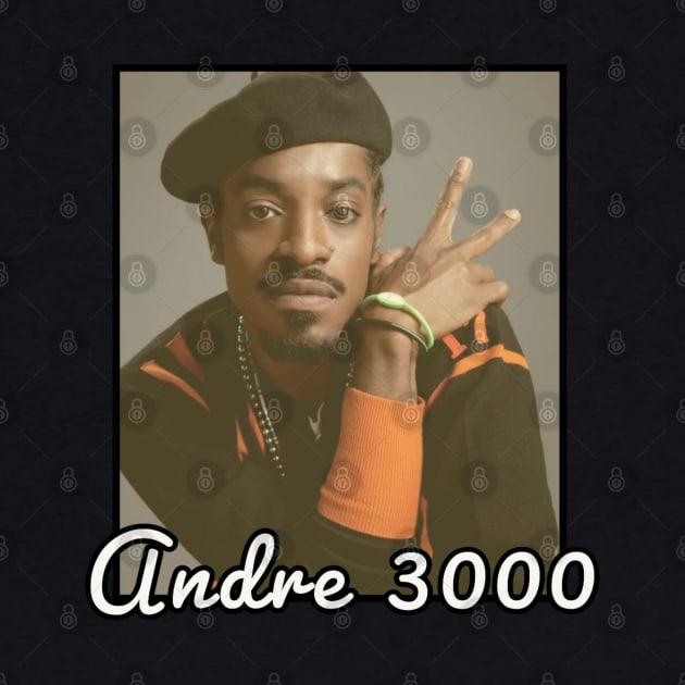 Andre 3000 / 1975 by DirtyChais